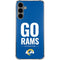 NFL Los Angeles Rams Team Motto Galaxy S24 Plus Clear Case