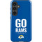 NFL Los Angeles Rams Team Motto Galaxy S24 Plus Impact Case
