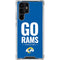 NFL Los Angeles Rams Team Motto Galaxy S24 Ultra Clear Case