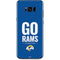 NFL Los Angeles Rams Team Motto Galaxy S8 Plus Skin