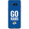 NFL Los Angeles Rams Team Motto Galaxy S8 Skin