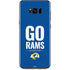 NFL Los Angeles Rams Team Motto Galaxy S8 Skin