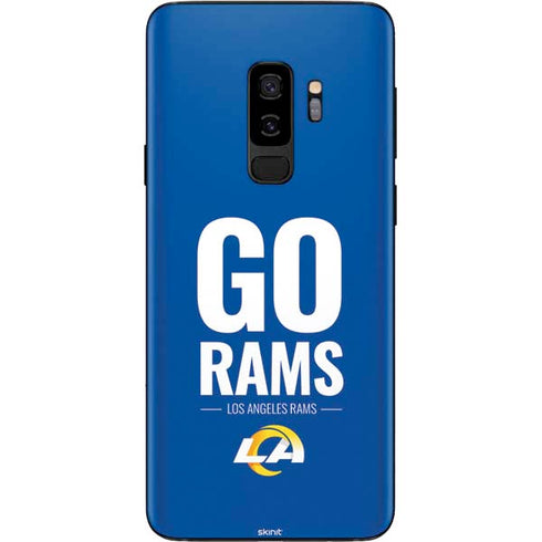 NFL Los Angeles Rams Team Motto Galaxy S9 Plus Skin