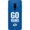 NFL Los Angeles Rams Team Motto Galaxy S9 Plus Skin