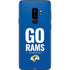 NFL Los Angeles Rams Team Motto Galaxy S9 Plus Skin