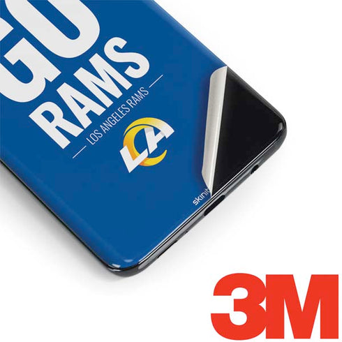 NFL Los Angeles Rams Team Motto Galaxy S9 Plus Skin