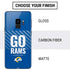 NFL Los Angeles Rams Team Motto Galaxy S9 Skin