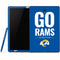 NFL Los Angeles Rams Team Motto Samsung Galaxy Tab Skin