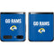 NFL Los Angeles Rams Team Motto Galaxy Z Flip Skin
