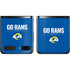NFL Los Angeles Rams Team Motto Galaxy Z Flip Skin