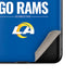 NFL Los Angeles Rams Team Motto Galaxy Z Flip Skin