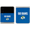 NFL Los Angeles Rams Team Motto Galaxy Z Flip3 5G Skin