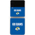 NFL Los Angeles Rams Team Motto Galaxy Z Flip3 5G Skin