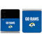 NFL Los Angeles Rams Team Motto Galaxy Z Flip4 5G Skin