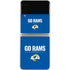 NFL Los Angeles Rams Team Motto Galaxy Z Flip4 5G Skin