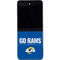 NFL Los Angeles Rams Team Motto Galaxy Z Flip5 5G Skin