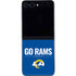 NFL Los Angeles Rams Team Motto Galaxy Z Flip5 5G Skin