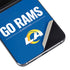 NFL Los Angeles Rams Team Motto Galaxy Z Flip5 5G Skin