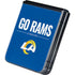 NFL Los Angeles Rams Team Motto Galaxy Z Flip5 5G Skin