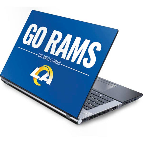 NFL Los Angeles Rams Team Motto Generic Laptop Skin