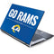 NFL Los Angeles Rams Team Motto Generic Laptop Skin