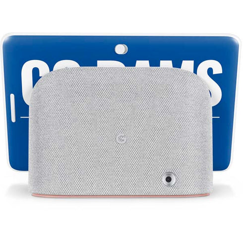 NFL Los Angeles Rams Team Motto Google Home Hub Skin