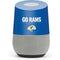NFL Los Angeles Rams Team Motto Google Home Skin