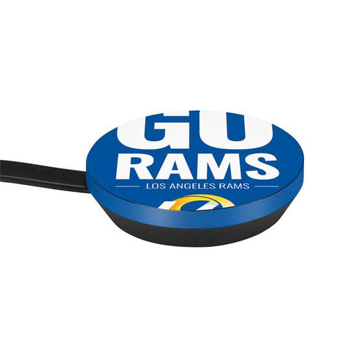 NFL Los Angeles Rams Team Motto Google Stadia Controller Skin
