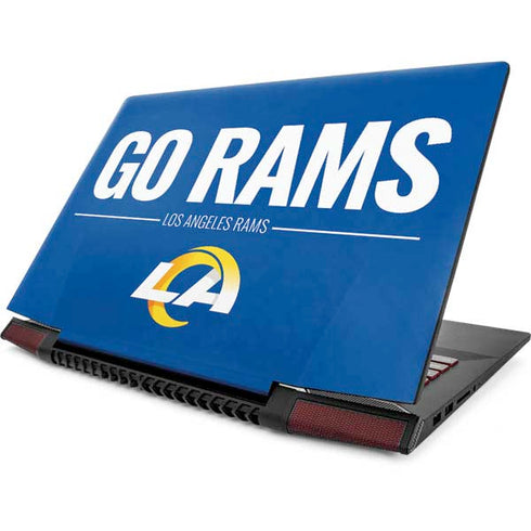 NFL Los Angeles Rams Team Motto Lenovo IdeaPad Skin