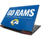 NFL Los Angeles Rams Team Motto Lenovo IdeaPad Skin
