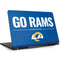 NFL Los Angeles Rams Team Motto Dell Inspiron Skin
