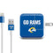 NFL Los Angeles Rams Team Motto iPad Charger (10W USB) Skin
