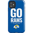 NFL Los Angeles Rams Team Motto iPhone 11 Impact Case