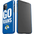 NFL Los Angeles Rams Team Motto iPhone 11 Pro Max Lite Case
