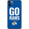 NFL Los Angeles Rams Team Motto iPhone 11 Pro Max Skin