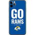 NFL Los Angeles Rams Team Motto iPhone 11 Pro Max Skin
