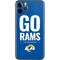 NFL Los Angeles Rams Team Motto iPhone 11 Pro Skin