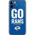 NFL Los Angeles Rams Team Motto iPhone 11 Pro Skin