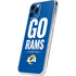 NFL Los Angeles Rams Team Motto iPhone 11 Pro Skin