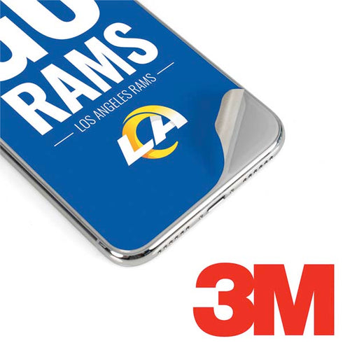 NFL Los Angeles Rams Team Motto iPhone 11 Pro Skin