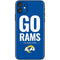 NFL Los Angeles Rams Team Motto iPhone 11 Skin