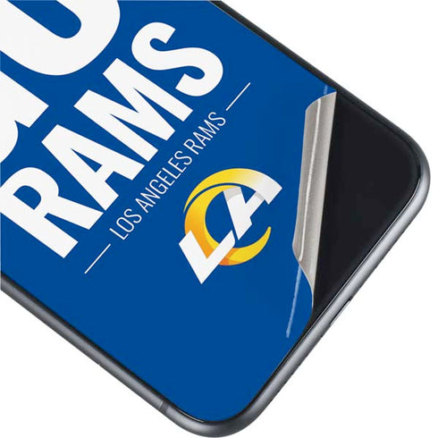 NFL Los Angeles Rams Team Motto iPhone 11 Skin