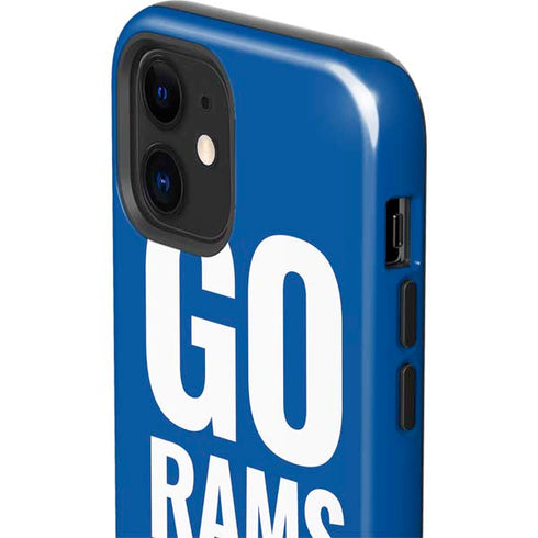 NFL Los Angeles Rams Team Motto iPhone 12 Impact Case