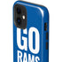 NFL Los Angeles Rams Team Motto iPhone 12 Impact Case