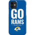 NFL Los Angeles Rams Team Motto iPhone 12 Mini Lite Case