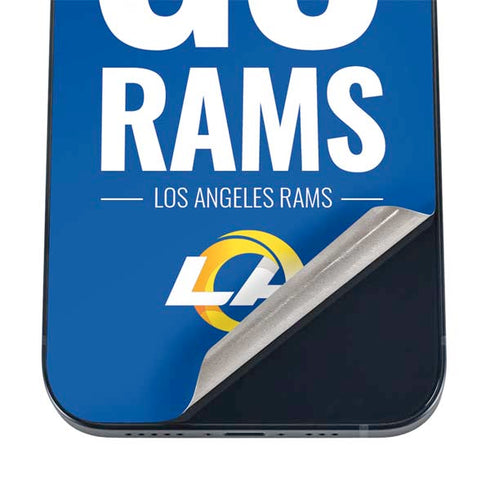 NFL Los Angeles Rams Team Motto iPhone 12 Mini Skin