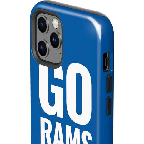 NFL Los Angeles Rams Team Motto iPhone 12 Pro Max Impact Case