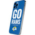 NFL Los Angeles Rams Team Motto iPhone 12 Pro Skin