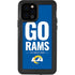 NFL Los Angeles Rams Team Motto iPhone 12 Pro Waterproof Case