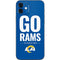 NFL Los Angeles Rams Team Motto iPhone 12 Skin